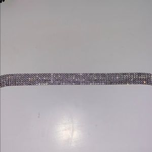 diamond choker